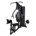 MSX jėgos treniruoklis multifunkcinis juodos spalvos