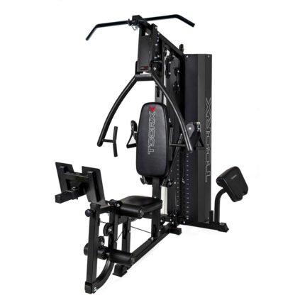 MSX jėgos treniruoklis multifunkcinis juodos spalvos