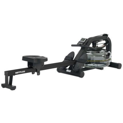 Kompaktiškas irklavimo treniruoklis namams rower h2o