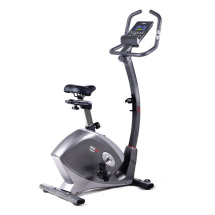 Dviratis treniruoklis namams sidabrinės spalvos